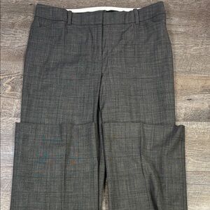 Ann Taylor Tailored Wool Blend Dress Pants – Size 10 – Gray